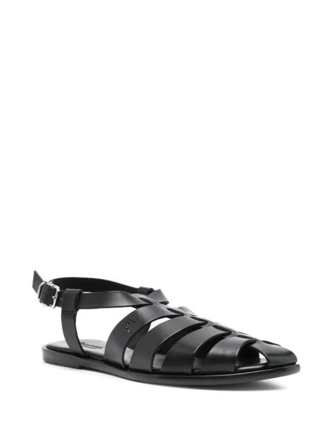 DRAGON DIFFUSION woven strap sandals - Black - zdjęcie produktu nr 2