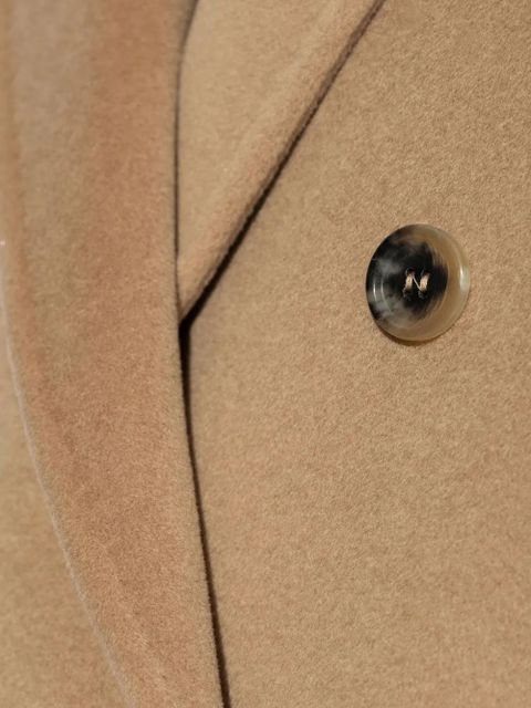 Max Mara Rebus double-breasted coat - Brown