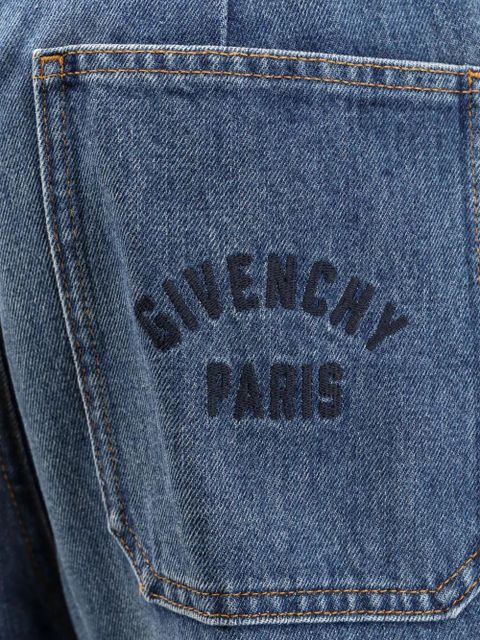 Givenchy high-rise jeans - Blue