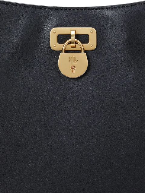 Lauren Ralph Lauren torebka skórzana