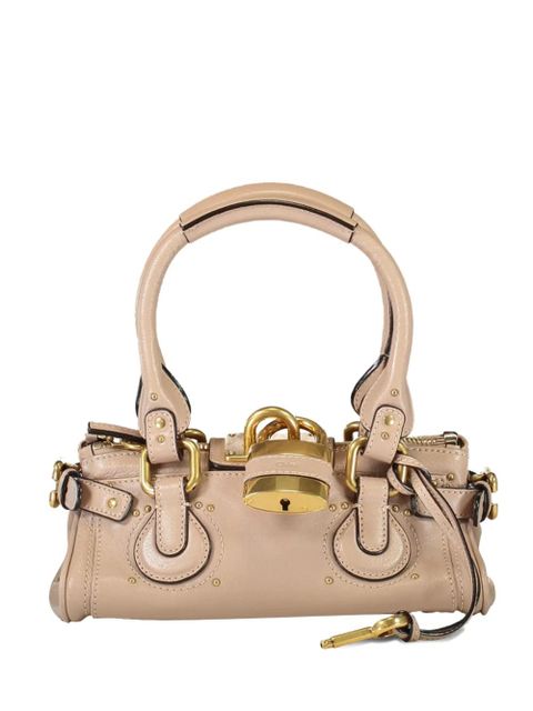 Chloé small Paddington padlock shoulder bag - Pink