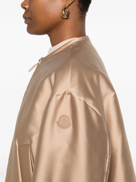 Moncler Maupa bomber jacket - Neutrals