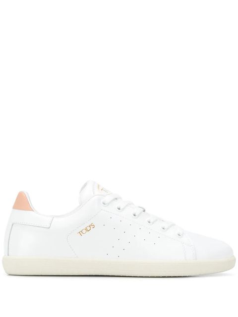 Tod's low-top leather trainers - White - zdjęcie produktu nr 1