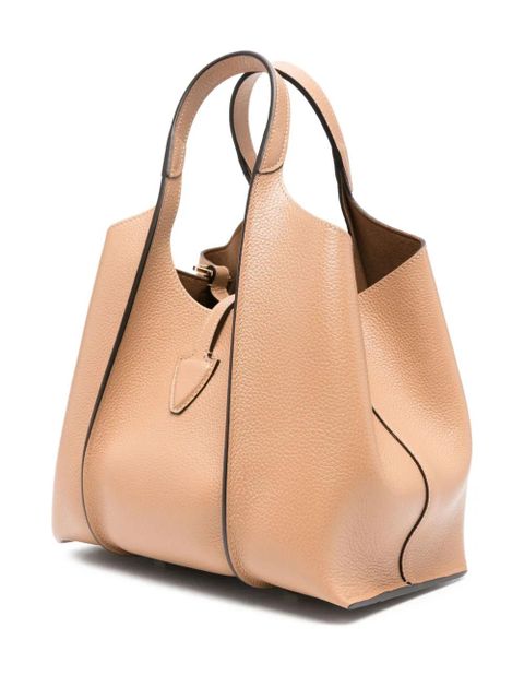 Tod's leather tote bag - Brown