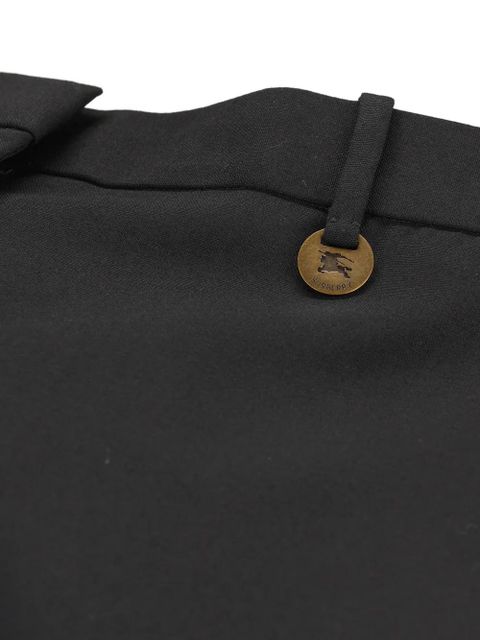 Burberry flared trousers - Black