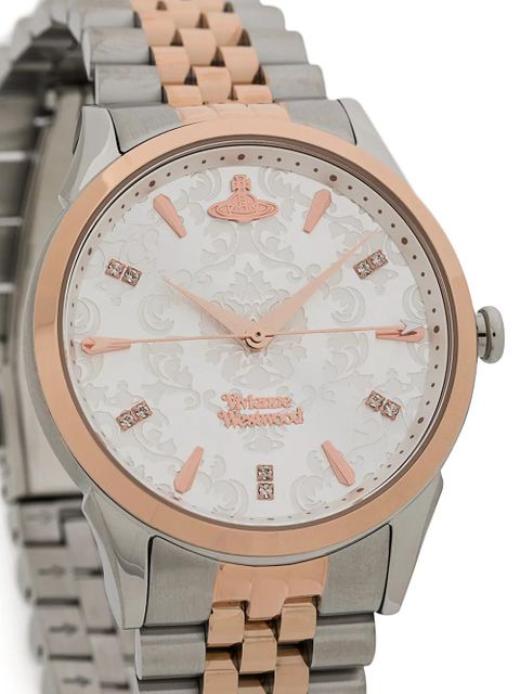 Vivienne Westwood The Wallace 37mm watch - Silver - zdjęcie produktu nr 2