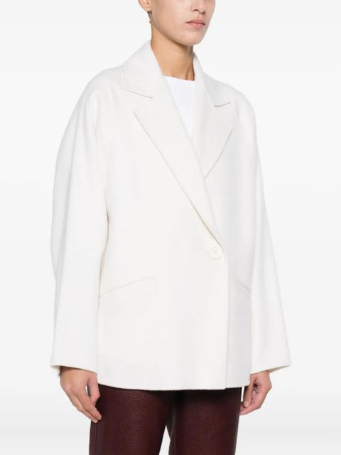 Max Mara Guinea coat - White