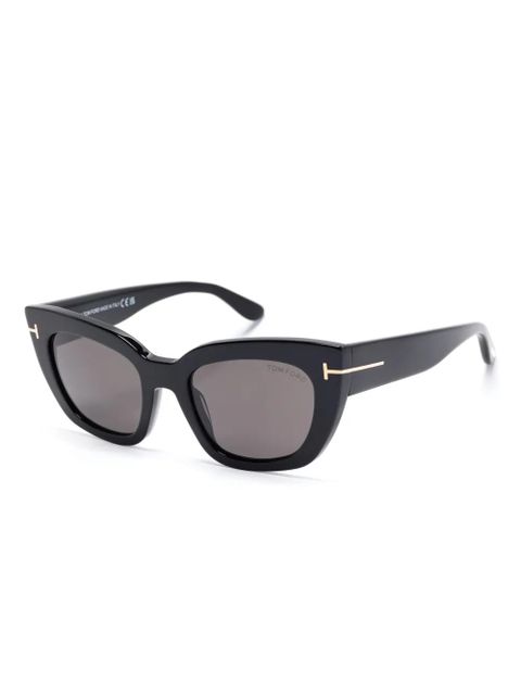 TOM FORD Eyewear Athena sunglasses - Black - zdjęcie produktu nr 2