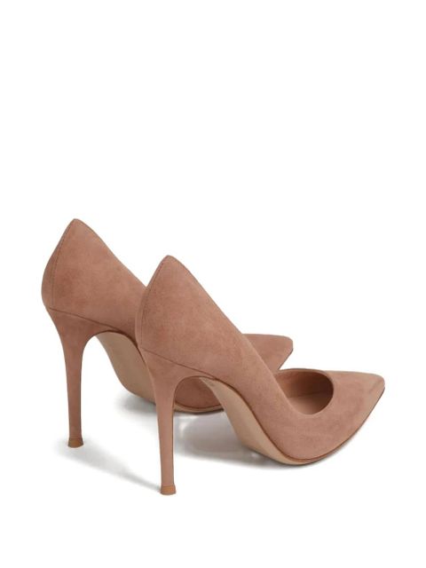 Gianvito Rossi pointed pumps - Neutrals