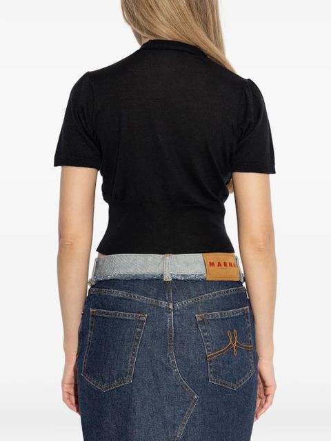 Vivienne Westwood buttoned top - Black