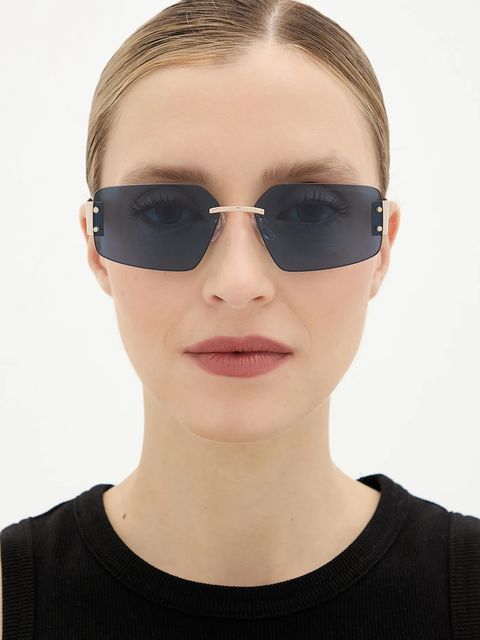 Marc Jacobs okulary przeciwsłoneczne kolor złoty MARC 875/S