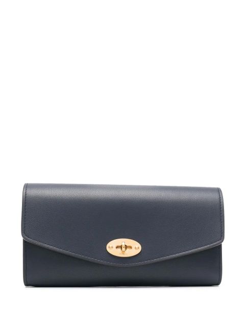 Mulberry Darley leather wallet - Blue - zdjęcie produktu nr 1