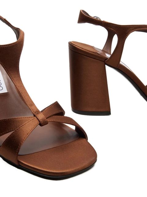 Jimmy Choo T-strap sandals - Brown