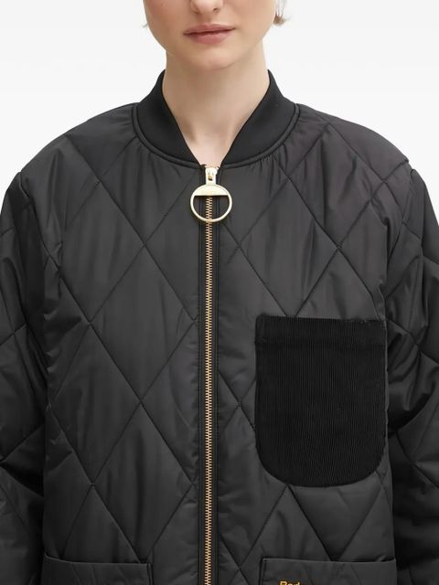 Barbour quilted jacket - Black
