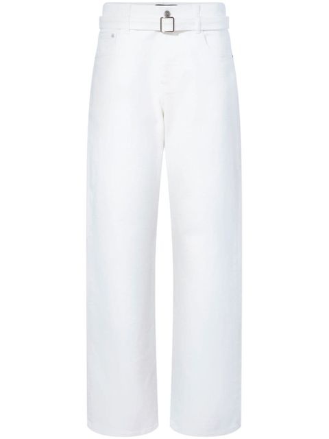 Proenza Schouler Ellsworth boyfriend jeans - White