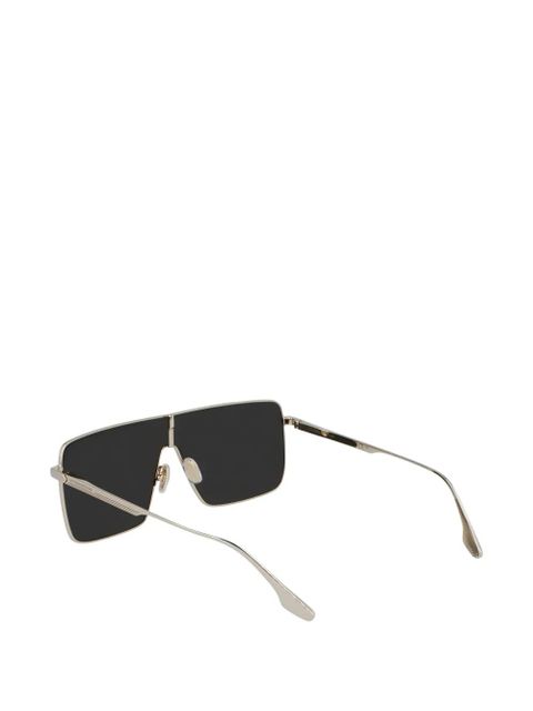 Victoria Beckham shield-frame sunglasses - Silver