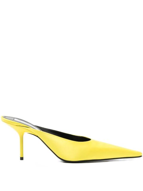 Victoria Beckham 75mm Sloan mules - Yellow - zdjęcie produktu nr 1