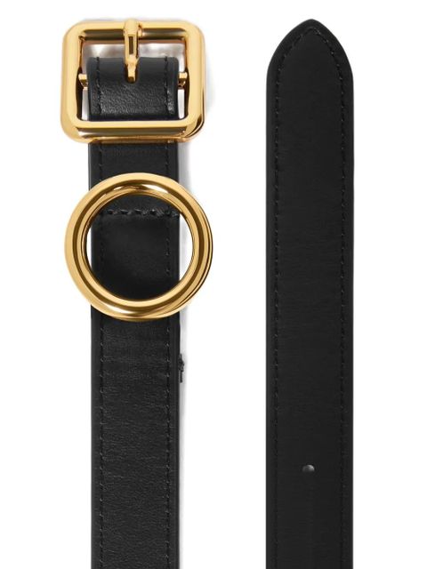 Jacquemus buckled belt - Black - zdjęcie produktu nr 2
