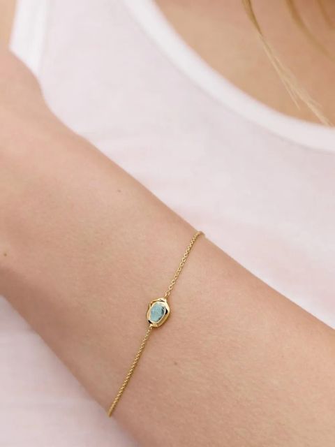 Monica Vinader Odyssey chain bracelet - Gold