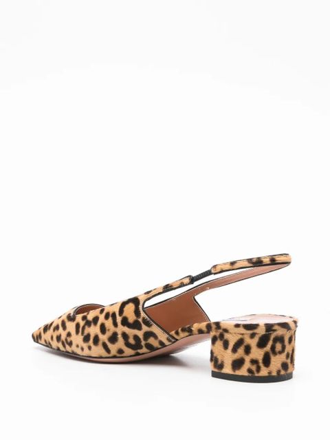 Aquazzura 40mm Ginza pumps - Brown