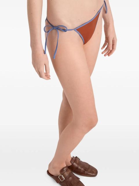 Prada jersey bikini bottoms - Orange