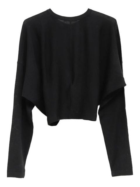 KHAITE Finn cardigan - Black - zdjęcie produktu nr 2
