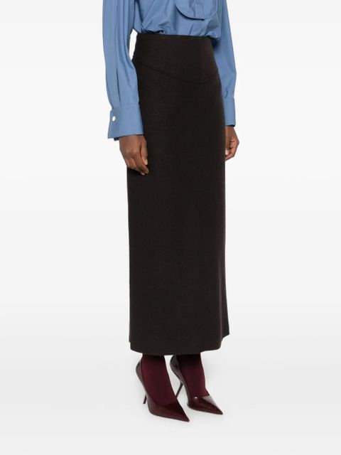 Lanvin high-waisted skirt - Brown - zdjęcie produktu nr 2
