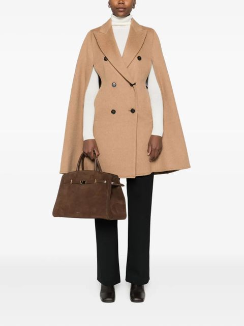 Max Mara wool double-breasted coat - Brown - zdjęcie produktu nr 2