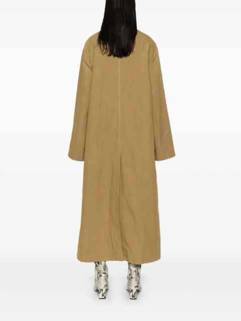 Nanushka Zofia coat - Green