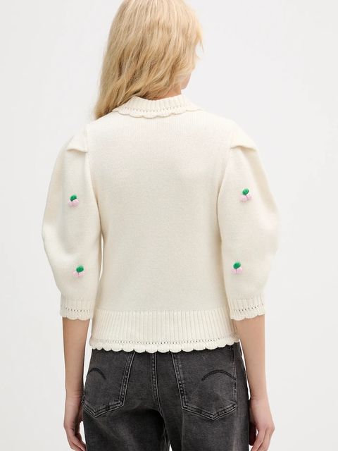 Stine Goya kardigan z dodatkiem wełny