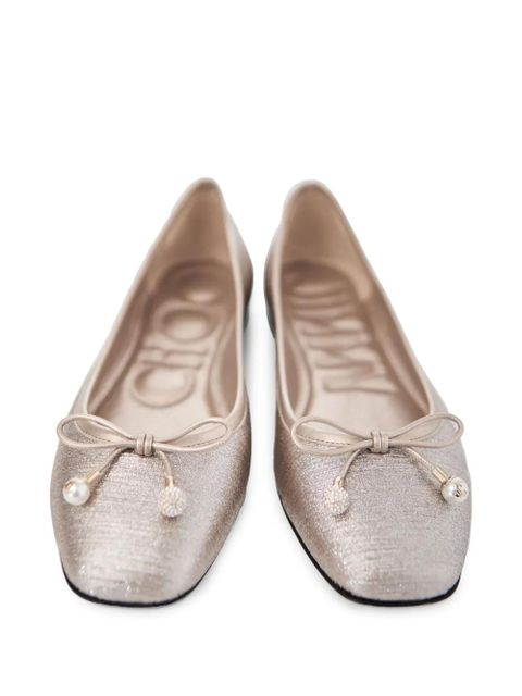 Jimmy Choo Elme ballet flats - Grey