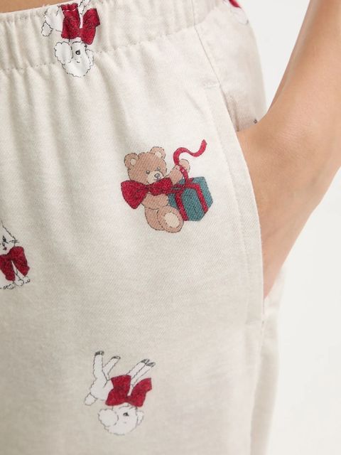 Hollister Co. spodnie piżamowe