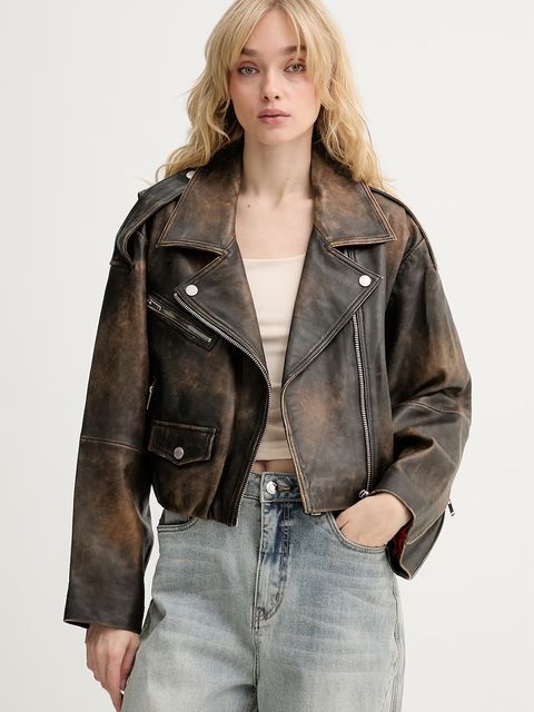 Gestuz ramoneska damska skórzana GZdiana - zdjęcie produktu nr 1