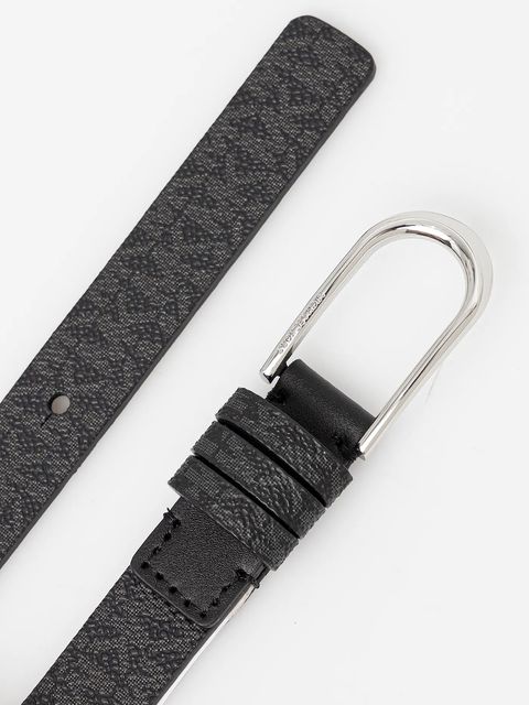 MICHAEL Michael Kors pasek damski kolor czarny 29MKWB536122 - zdjęcie produktu nr 2