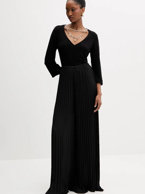 Silvian Heach sweter SANKE damski kolor czarny lekki GPA25128MA