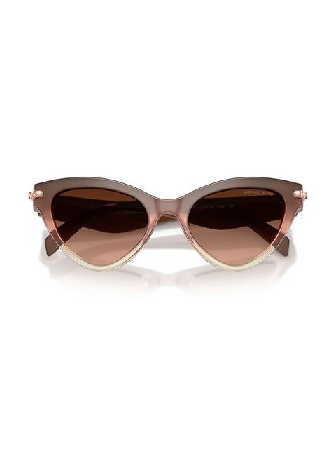 Michael Kors okulary przeciwsłoneczne damskie kolor różowy 0MK2259U - zdjęcie produktu nr 2