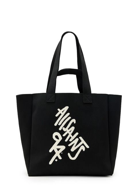 AllSaints torebka IZZY kolor czarny W399XC - zdjęcie produktu nr 1