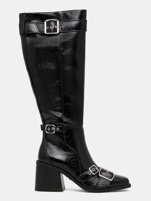 Steve Madden kozaki Z-Town damskie kolor czarny na słupku 11004810 - zdjęcie produktu nr 2