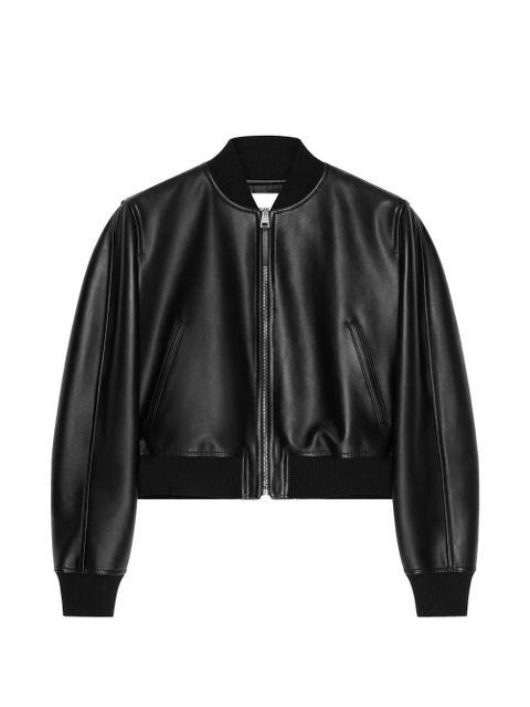 Givenchy zip lambskin jacket - Black - zdjęcie produktu nr 1