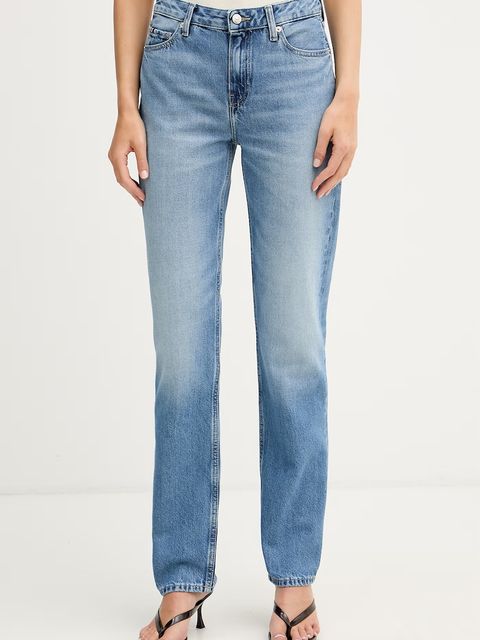Tommy Hilfiger jeansy straight damskie - zdjęcie produktu nr 1