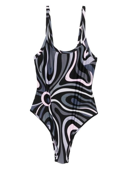 PUCCI square-neck swimsuit - Black - zdjęcie produktu nr 1