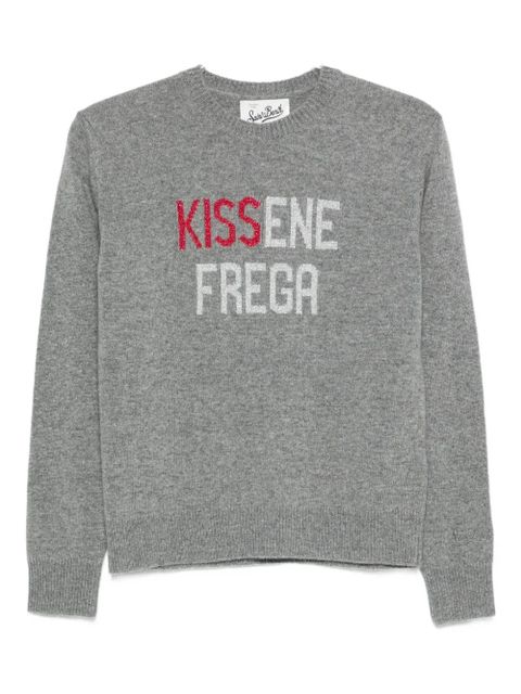 MC2 Saint Barth long-sleeve sweater - Grey