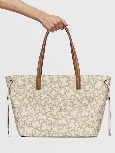 Tous torebka Kaos Icon kolor beżowy 2002022001