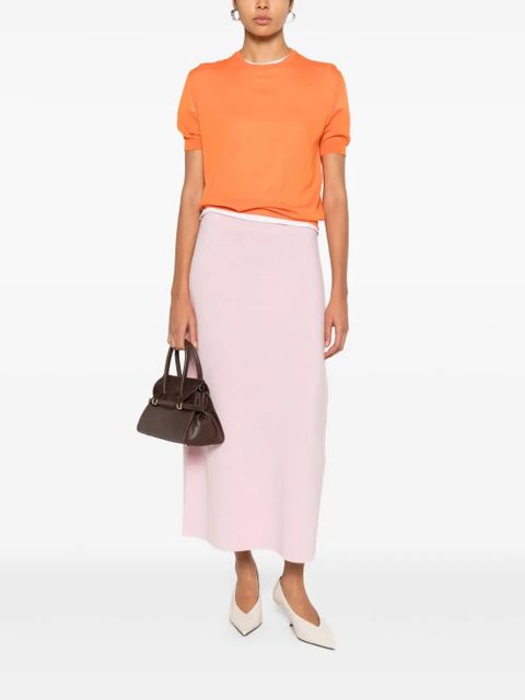 Prada short-sleeve T-shirt - Orange