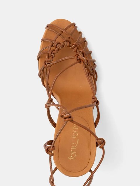Forte Forte sandały skórzane