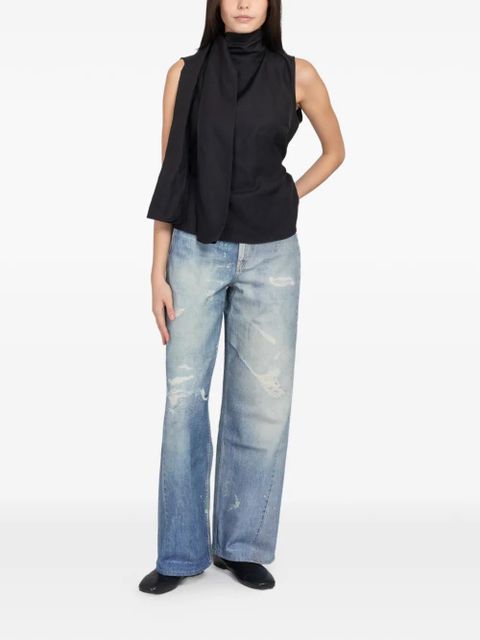 OUR LEGACY Full Cut belt-loop jeans - Blue - zdjęcie produktu nr 2