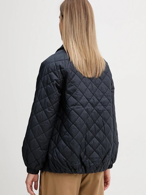 Barbour kurtka Laoise kolor granatowy przejściowa LQU1886