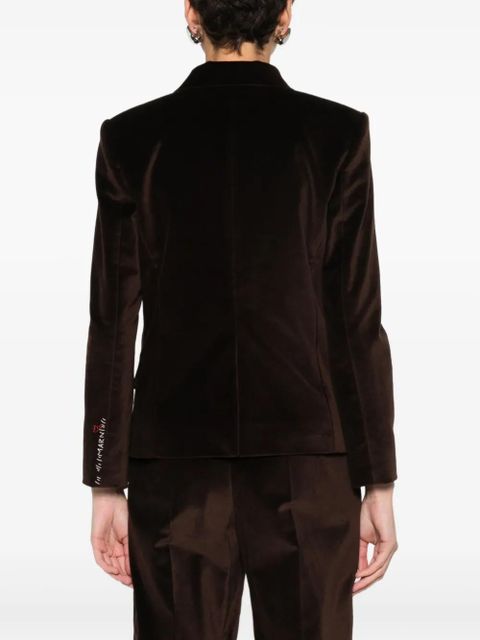 Marni single-breasted blazer - Brown
