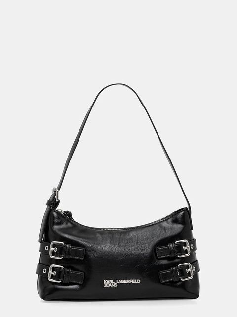 Karl Lagerfeld Jeans torebka kolor czarny B1W30156 - zdjęcie produktu nr 1