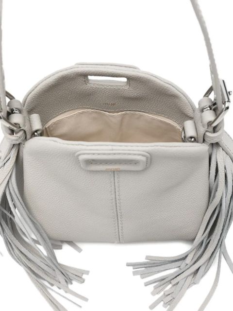 Maje Miss M Micro Grainy mini bag - Grey - zdjęcie produktu nr 2